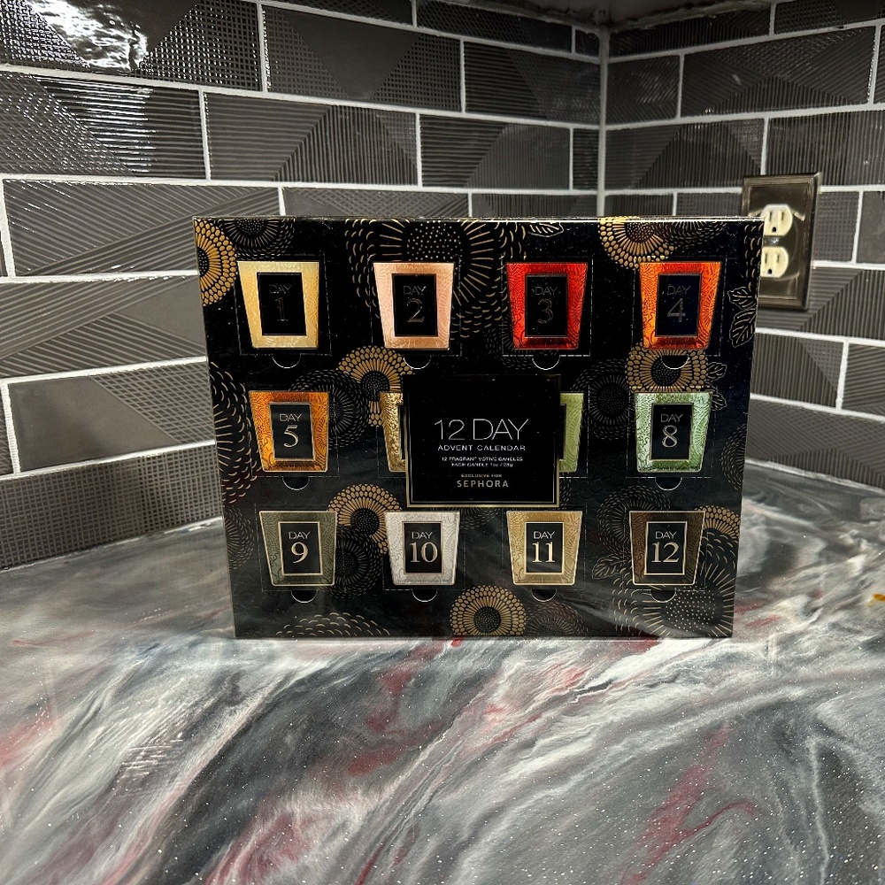 Voluspa 12 Day Advent Candles